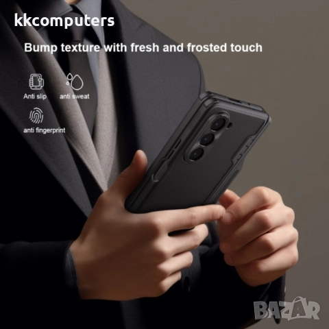 Samsung Galaxy Z Fold5 Удароустойчив NILLKIN CamShield Калъф и Протектор, снимка 3 - Калъфи, кейсове - 52382483