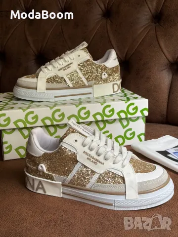 Dolce & Gabbana дамски маратонки , снимка 3 - Маратонки - 48251034