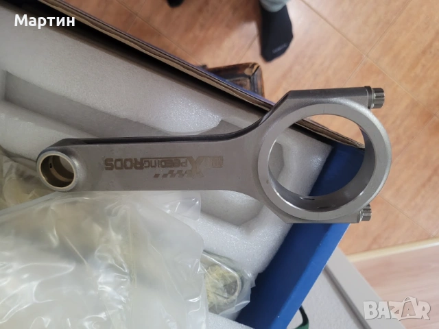 6 броя Мотовилки 154mm 2.7T Audi Biturbo S4 RS4