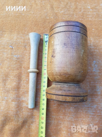 Хаванче с чукче, снимка 2 - Антикварни и старинни предмети - 53705591