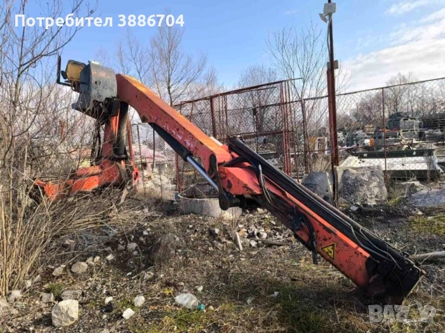 кран повдигач palfinger 13000L за камион , снимка 2 - Аксесоари и консумативи - 51673988