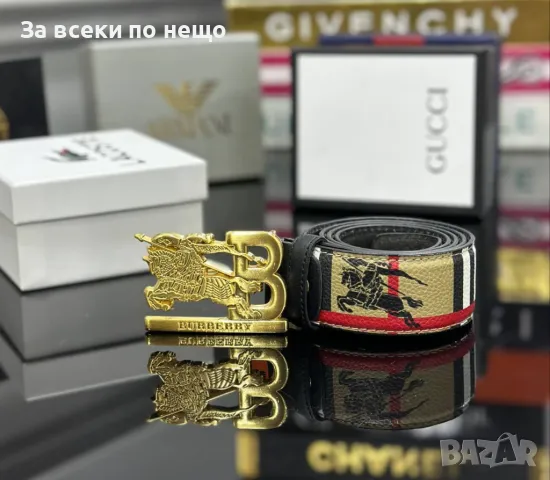 Burberry Колан Бърбъри - Налични Различни Цветове Код E141