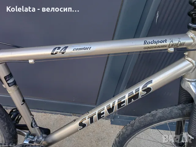 26" STEVENS, L размер, алуминиев планински велосипед, снимка 7 - Велосипеди - 56011751