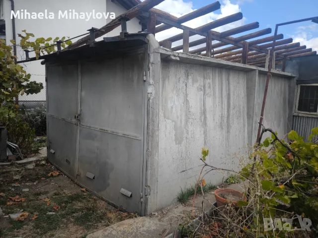 Стоманобетонен гараж в гр Перник