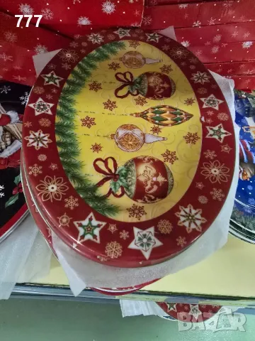 Коледни чинии , снимка 2 - Чинии - 38957345