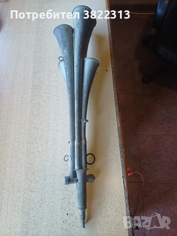 Фанфари ретро работещи., снимка 2 - Антикварни и старинни предмети - 53762501