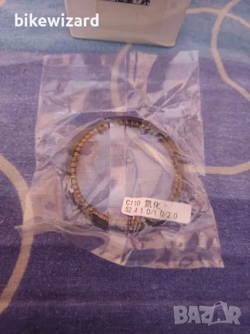 Комплект сигменти за  52,4 mm 13 mm  за 110cc-125cc. бутало , снимка 5 - Части - 48700143