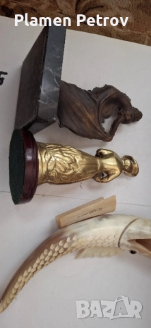 Каничка БРП,кутия, 2броя скулптури , снимка 15 - Антикварни и старинни предмети - 23741135