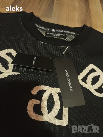 Dolce Gabana мъжка блуза/ мъжки пуловер , снимка 7 - Пуловери - 48427545