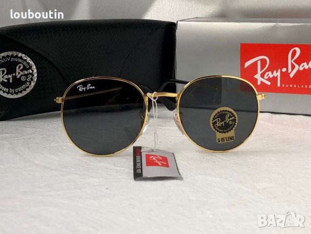 Ray-Ban Round Metal RB3447 унсекс дамски мъжки слънчеви очила, снимка 7 - Слънчеви и диоптрични очила - 41768872