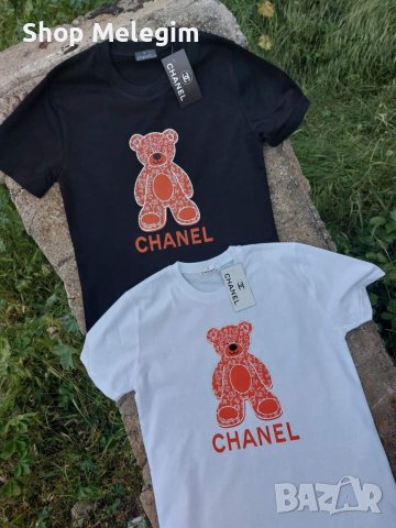 Chanel висок клас дамска тениска в Тениски в гр. София - ID41374585 —  Bazar.bg