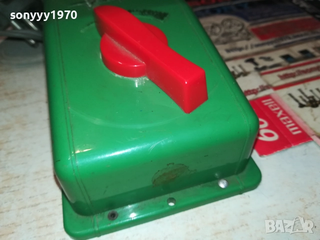 FLEISCHMANN TRAFO TYP 710-ВНОС SWISS 1309251841, снимка 9 - Друга електроника - 51703420