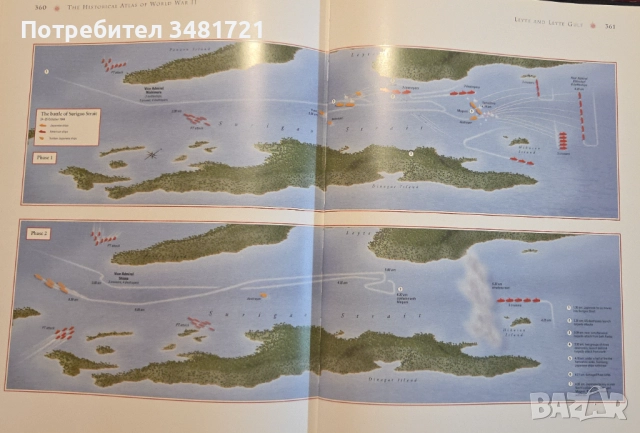 The Historical Atlas of World War 2, снимка 16 - Енциклопедии, справочници - 52898495