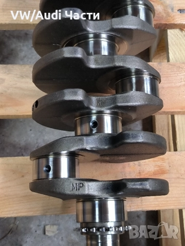 Колянов вал за Голф 5 Ауди А3 Пасат Туран VW Golf 5 Audi A3 8P Passat Touran Jetta 2.0TDI 038Q, снимка 2 - Части - 52514589