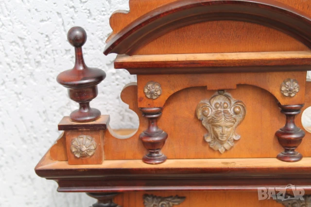 Немски стенен часовник , снимка 3 - Стенни часовници - 50474463