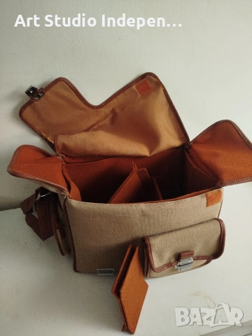 Продавам ретро фотографска чанта , снимка 2 - Чанти, стативи, аксесоари - 53844140