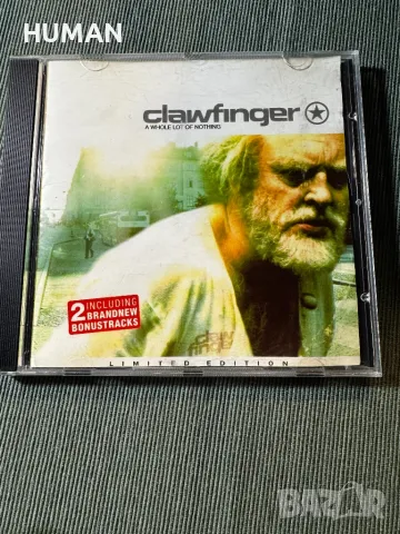 Linkin Park - Clawfinger - Static-X, снимка 8 - CD дискове - 48262451
