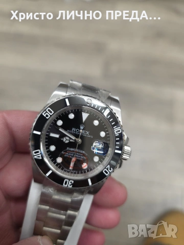 Promotion!Мъжки механичен часовник Rolex Submariner 