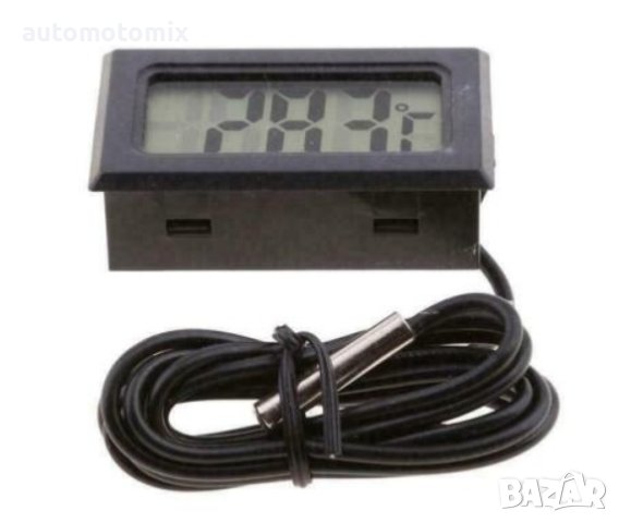 ТЕРМОМЕТЪР ДИГИТАЛЕН С КАБЕЛЕН ДАТЧИК - 664, снимка 2 - Аксесоари и консумативи - 41443662
