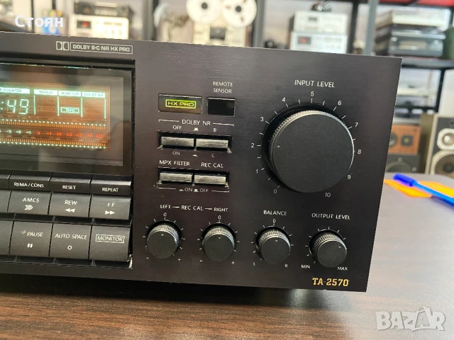 Висок клас касетен дек Onkyo, снимка 6 - Декове - 51203746