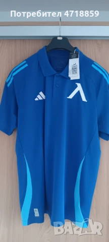 Полошърт АДИДАС на ПФК "Левски" 1914