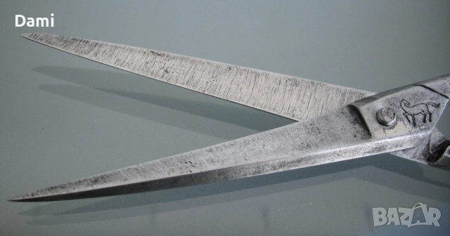 Ножица Mann Federlein Solingen Солинген, снимка 7 - Антикварни и старинни предмети - 52967927