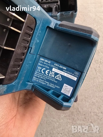 Bosch  GBH 18V-22 перфоратор, снимка 6 - Перфоратори - 53761418