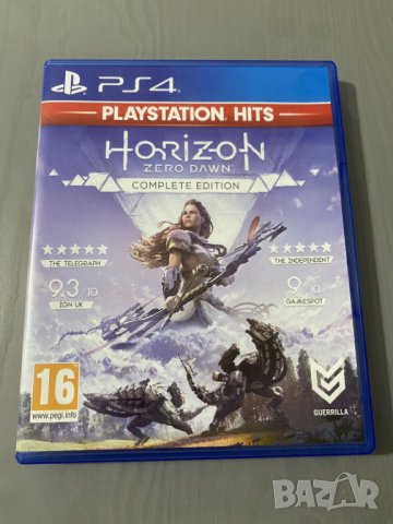 Horizon Zero Dawn Complete Edition Ps4 (Съвместима с PS5)
