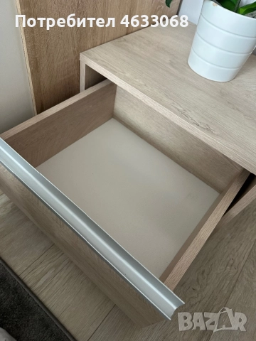 Легло + 2 нощни шкафчета, снимка 4 - Спални и легла - 52183958