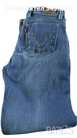 Оригинални дънки Levi's 628 – Страхотен деним с еластан, снимка 2 - Дънки - 56235684