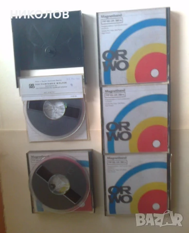 МАГНЕТОФОННИ РОЛКИ ORWO