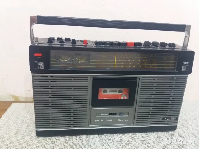 Радиокасетофон SABA.