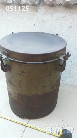 масивен военен гюм, съд , снимка 6 - Антикварни и старинни предмети - 41537232