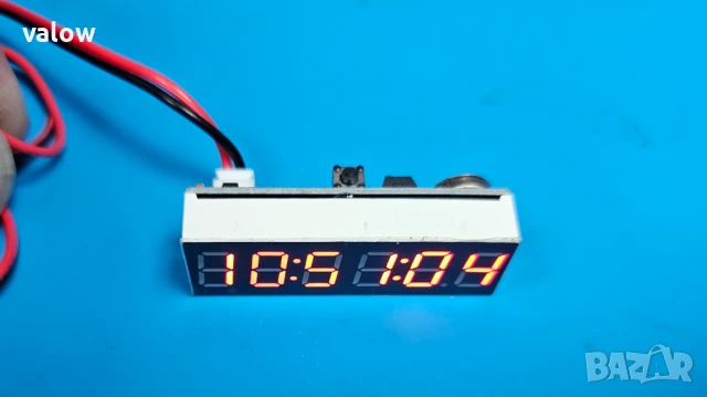 Електронен модул LED часовник, снимка 3 - Друга електроника - 50680234
