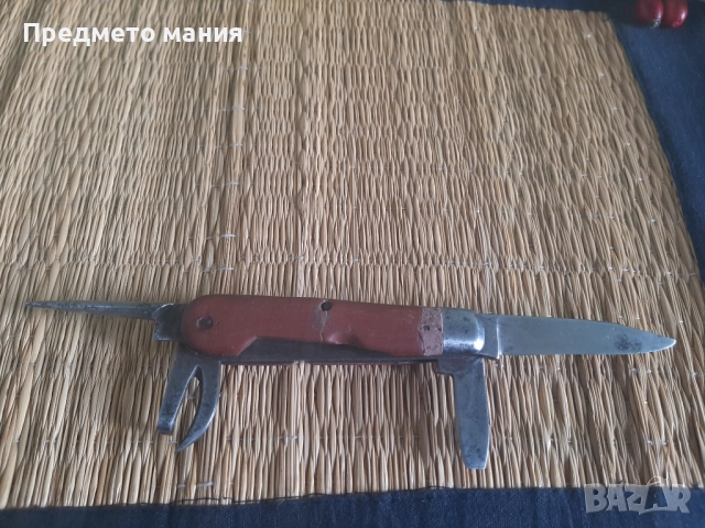 Швейцарско джобно ножче венгер  Wenger delemont 1945, снимка 7 - Ножове - 52097089