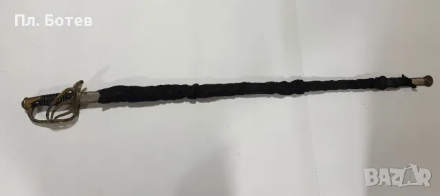 Стара бойна сабя, снимка 8 - Антикварни и старинни предмети - 48951753
