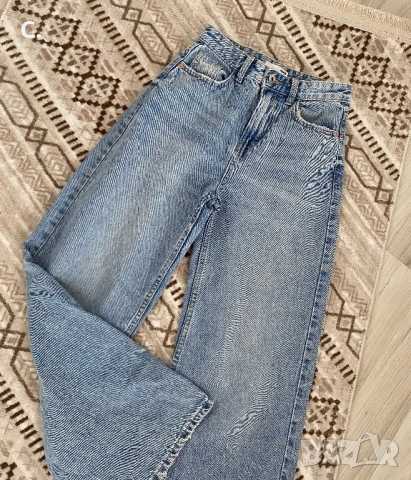 Дамски дънки, снимка 2 - Дънки - 53837097