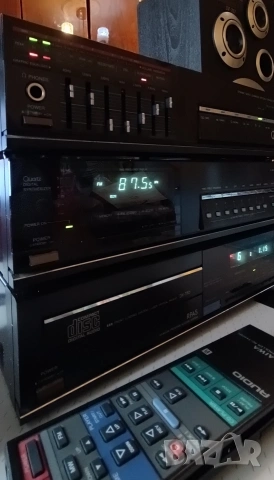 усилвател AIWA MX-440, снимка 6 - Аудиосистеми - 53401849