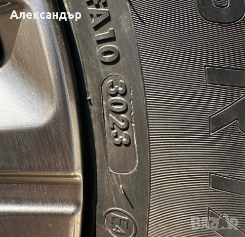 Оригинални джанти BMW 17 цола style 875 X1 X2 U06 U10  U11 , снимка 11 - Гуми и джанти - 53679859