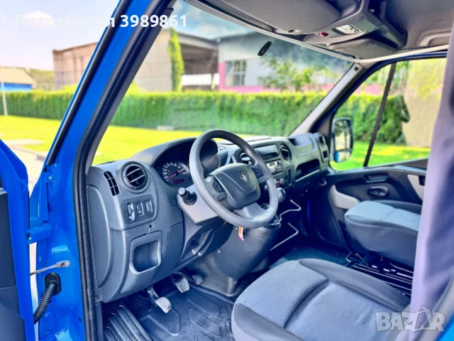 Renault Master 2.3 170hp TWIN CAB!!!10 ПАЛ!!!ТЕМПОМАТ!!!ТОП!!!, снимка 7 - Бусове и автобуси - 50970026