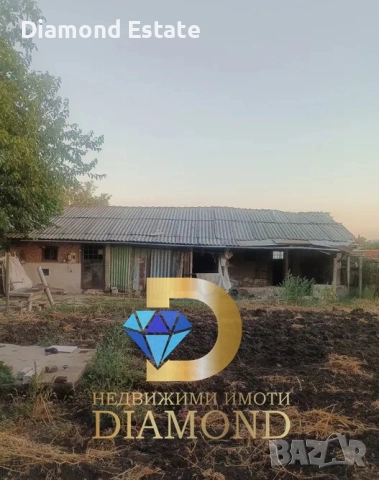 Къща с гараж в село Зетьово, обл. Стара Загора, снимка 6 - Къщи - 51524540