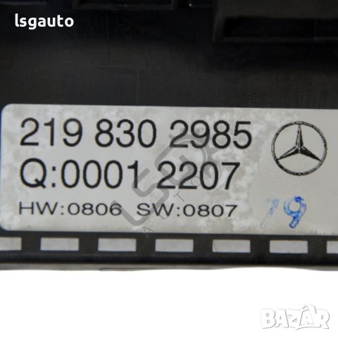 Панел климатроник Mercedes-Benz CLS (C219) 2004-2010 ID:106889, снимка 3 - Части - 41790715