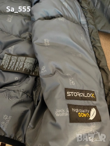 Jack Wolfskin пухено яке , снимка 4 - Якета - 53414875