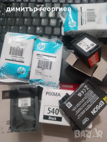 Касети за принтер