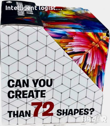 Магнитен куб, антистрес играчка, снимка 3 - Пъзели - 39852002