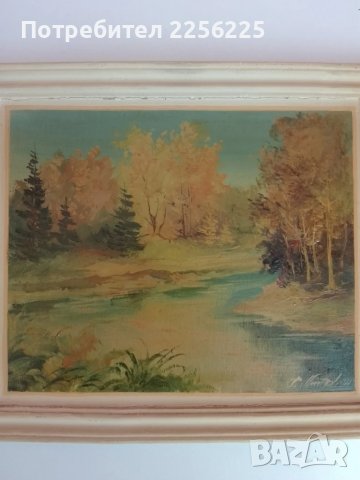 Маслена картина , снимка 6 - Картини - 51089275