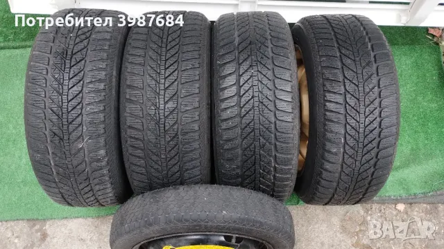 Джанти 7Jx15H2 4x100(PCD), д.ц.о 57.1мм с гуми 195/55 R15, плюс резервна гума!, снимка 10 - Гуми и джанти - 47291321