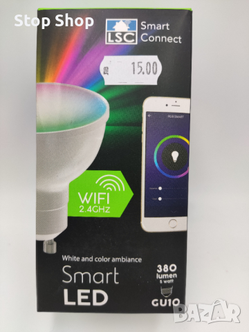 Smart led крушки смарт лед lsc gu10, снимка 2 - Крушки - 36151517
