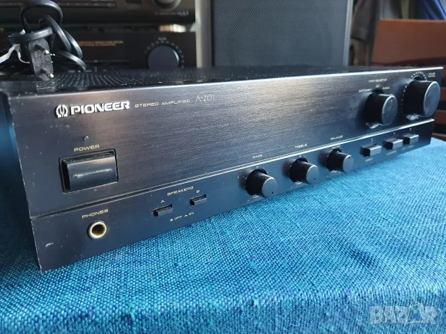 Стерео усилвател Pioneer A-201, снимка 2 - Слушалки и портативни колонки - 56299688
