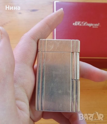 Запалка S. T. Dupont, снимка 3 - Запалки - 39134162